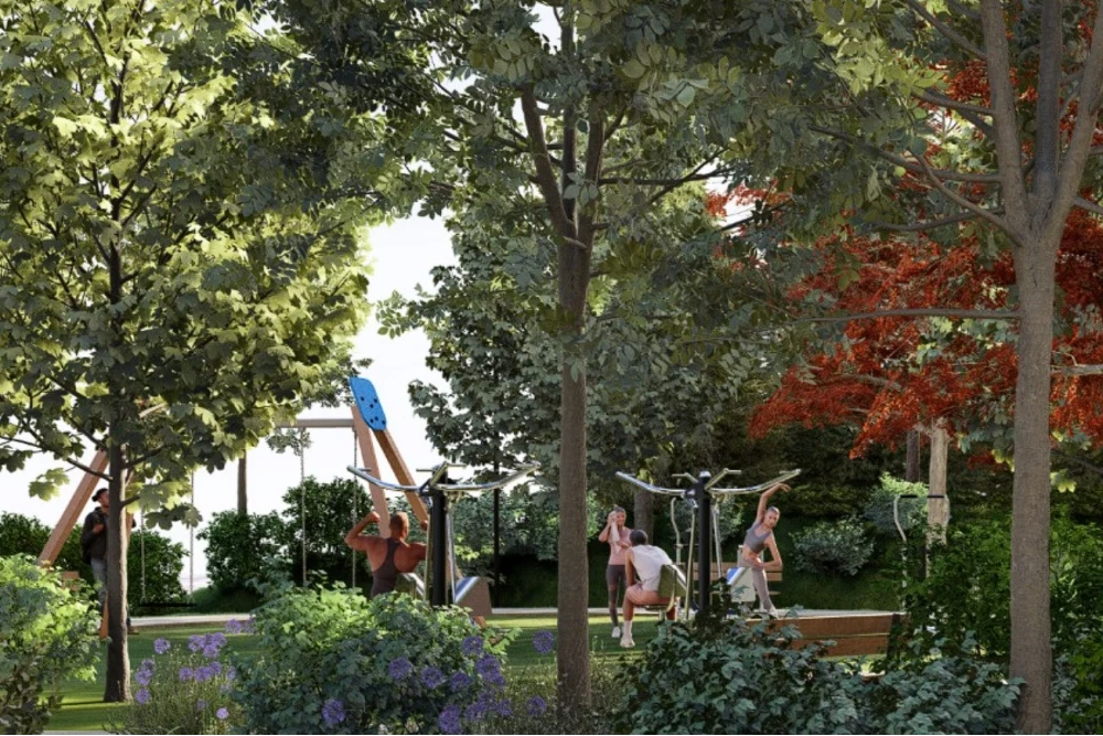 Amenajare spații verzi și promenadă - comuna Brănești, jud. dâmbovița - 7